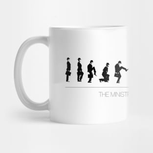 Ministry of silly walks Mug